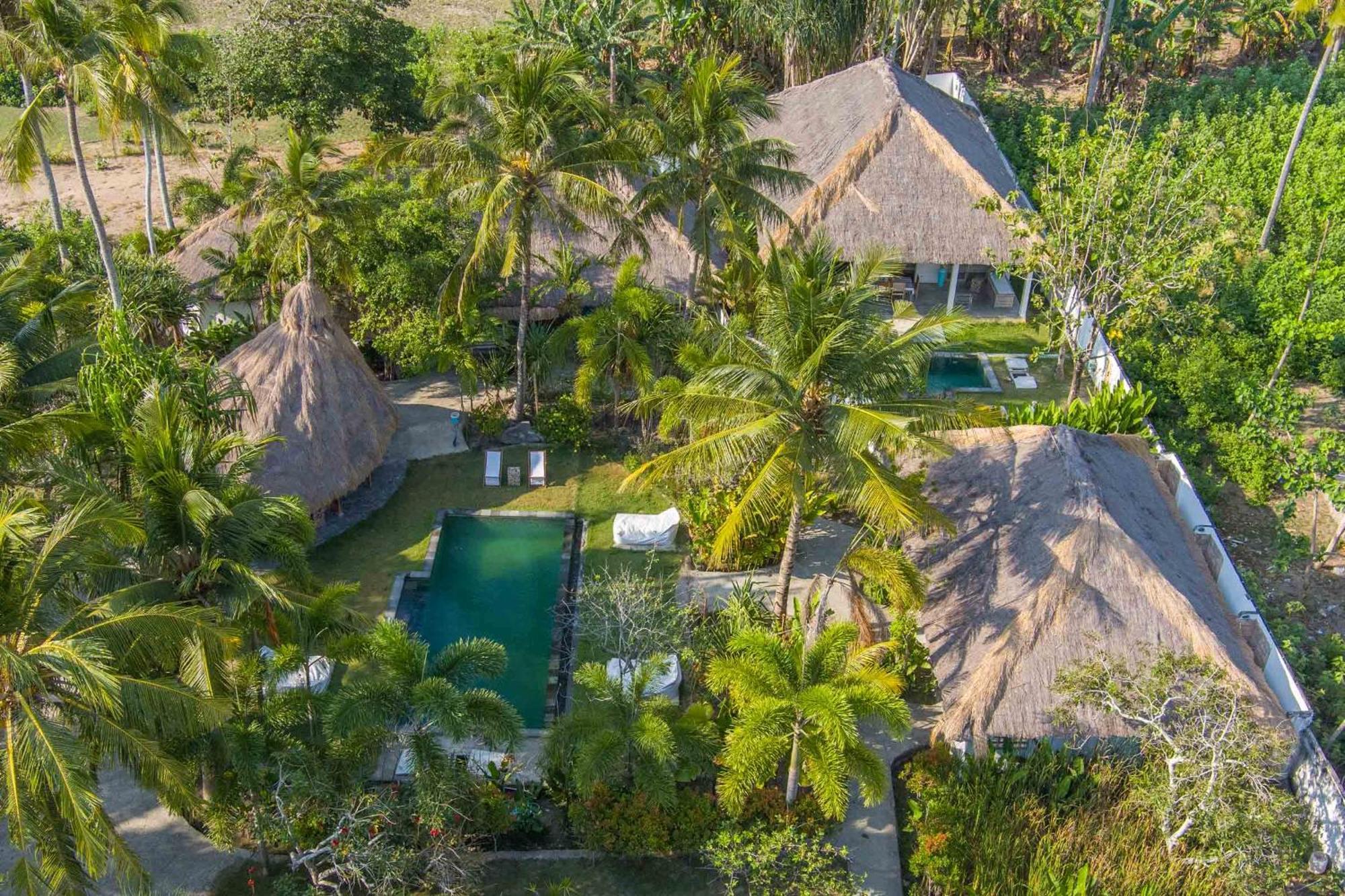 Tiki Boutique Hotel Spa Lombok Селонг Беланак Екстериор снимка