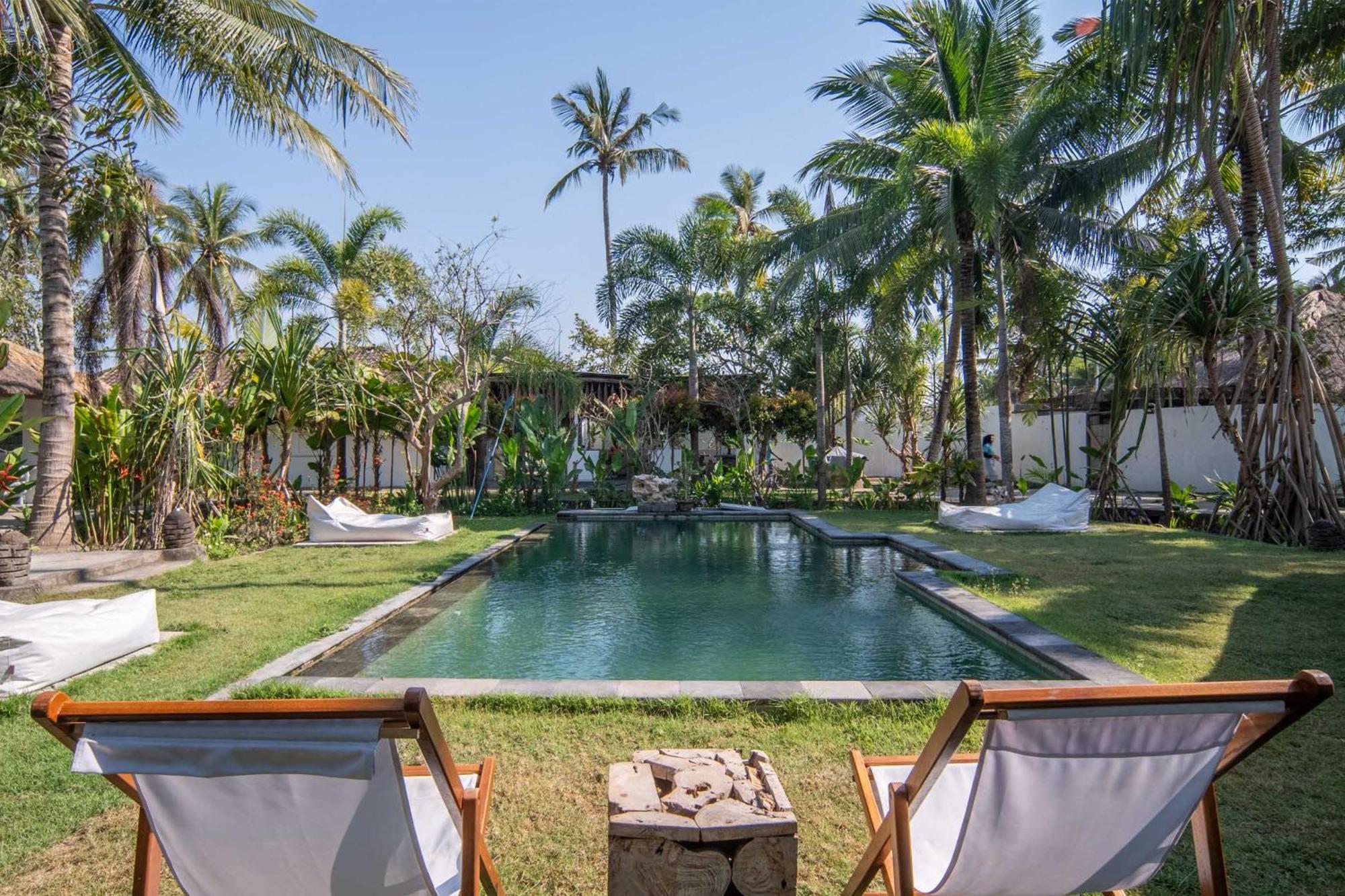Tiki Boutique Hotel Spa Lombok Селонг Беланак Екстериор снимка