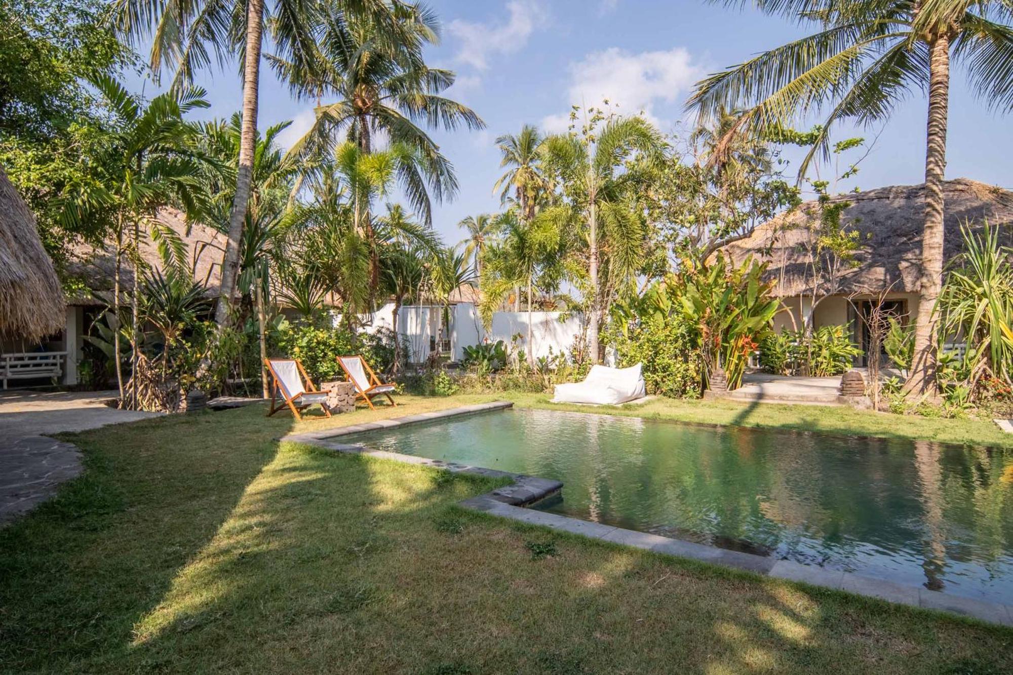 Tiki Boutique Hotel Spa Lombok Селонг Беланак Екстериор снимка