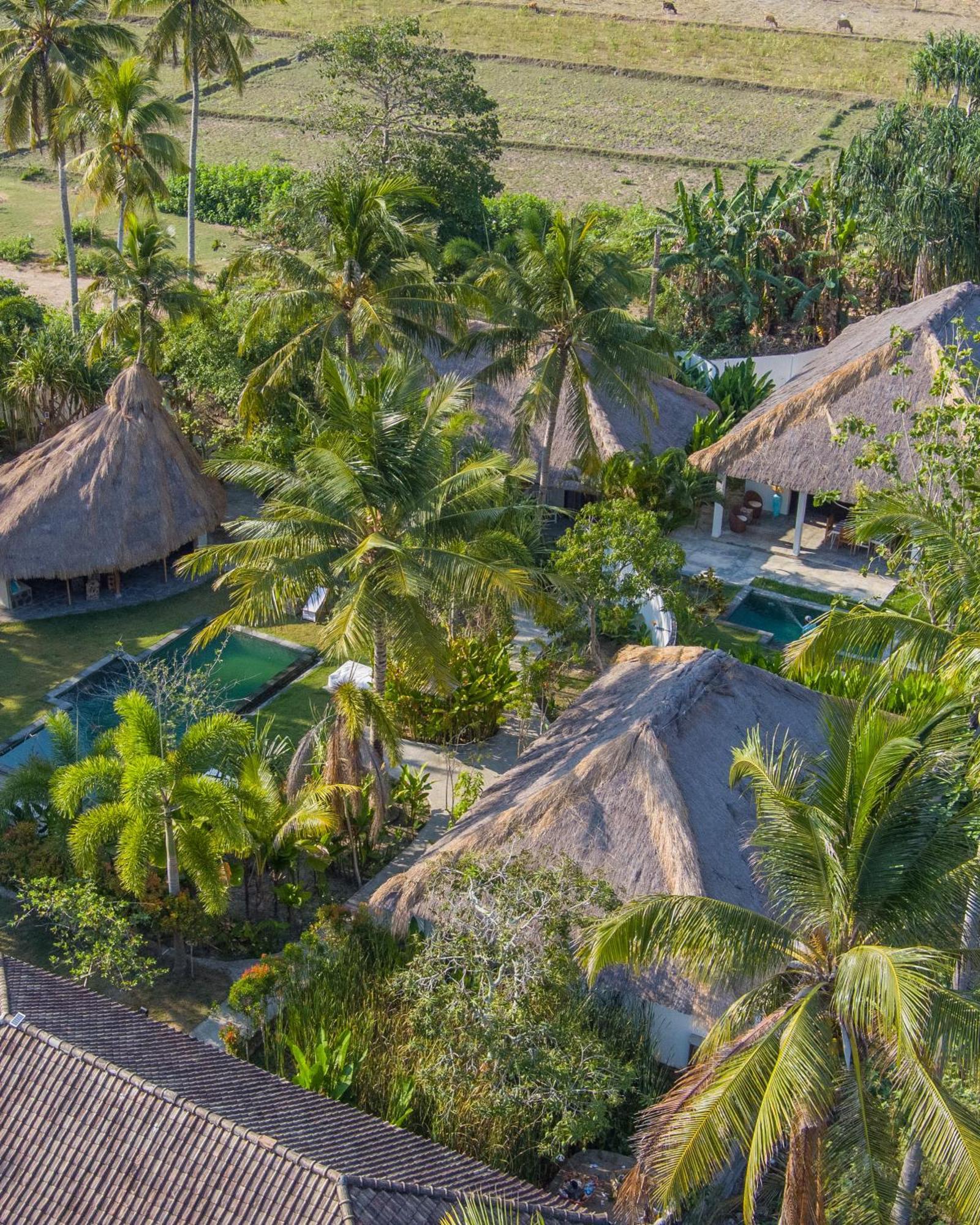 Tiki Boutique Hotel Spa Lombok Селонг Беланак Екстериор снимка
