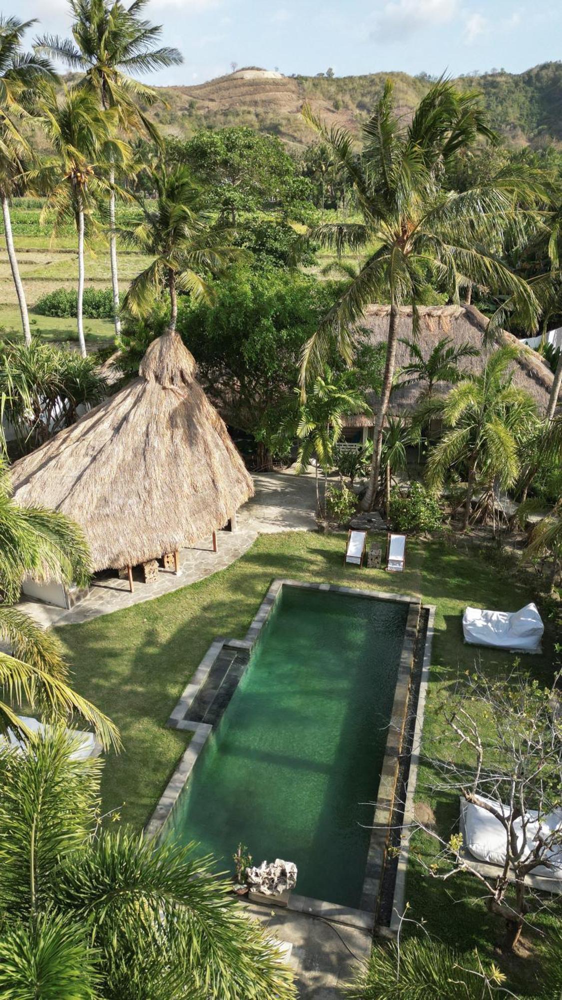 Tiki Boutique Hotel Spa Lombok Селонг Беланак Екстериор снимка