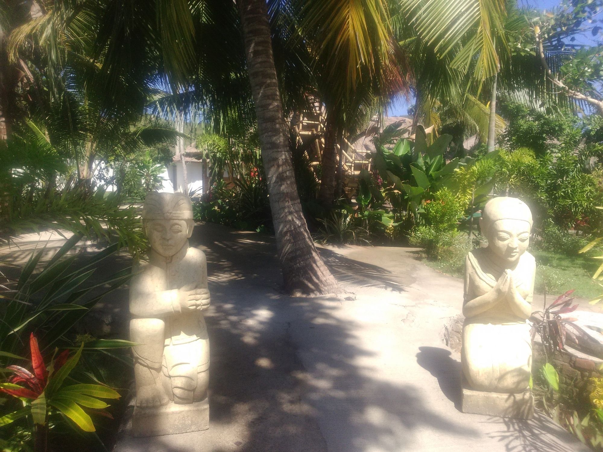 Tiki Boutique Hotel Spa Lombok Селонг Беланак Екстериор снимка